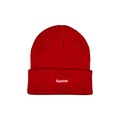 Supreme Wide Rib Beanie 'Red'