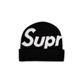Supreme Big Logo Beanie 'Black'