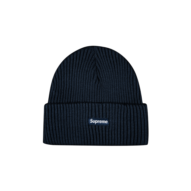 Supreme Wide Rib Beanie 'Navy'