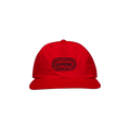 Supreme Precision 6-Panel 'Red'