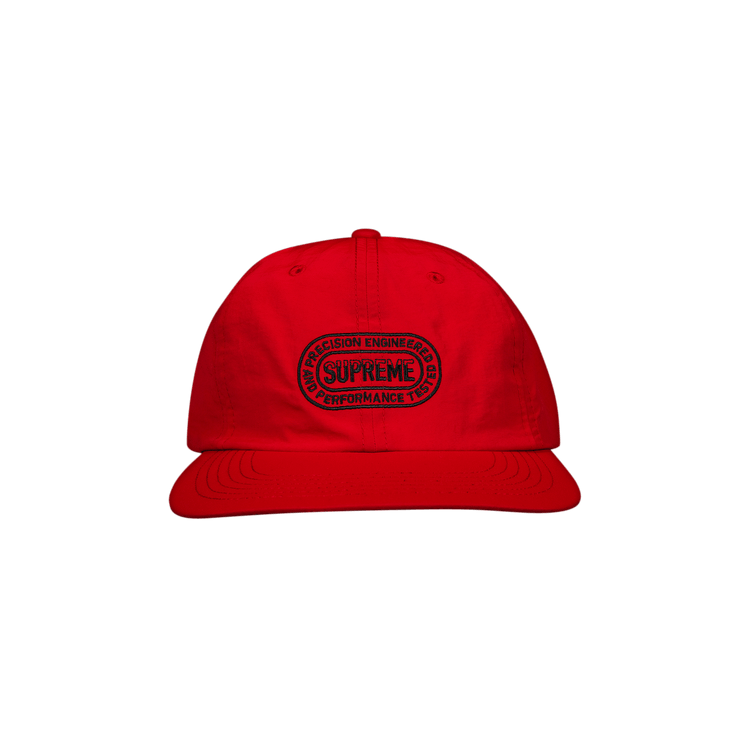 Supreme Precision 6-Panel 'Red'