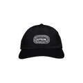 Supreme Precision 6-Panel 'Black'