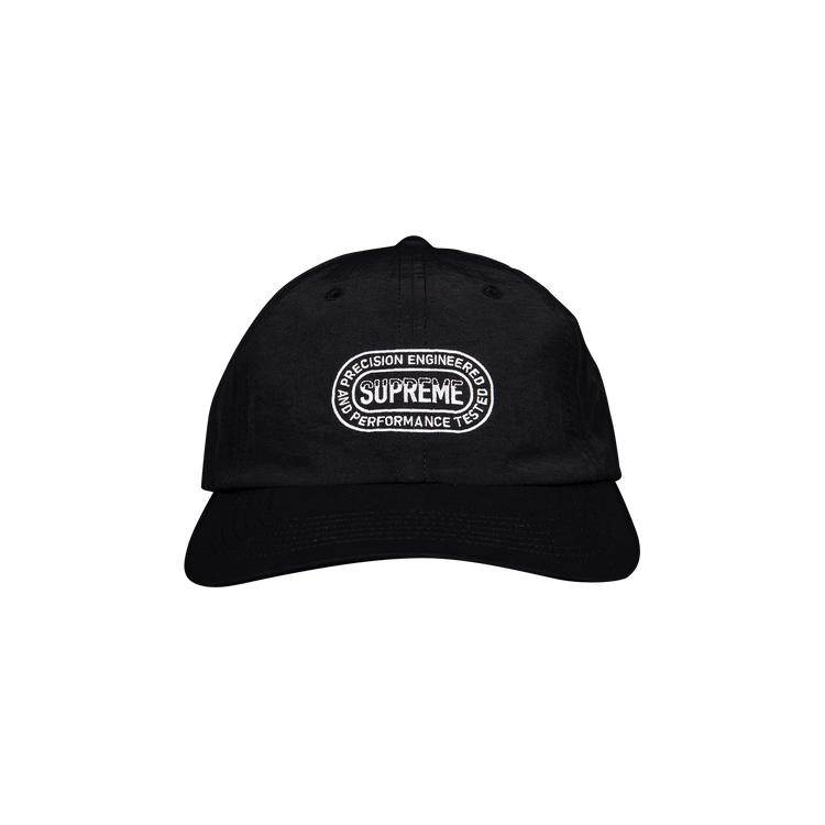 Supreme Precision 6-Panel 'Black'