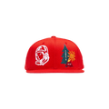 Billionaire Boys Club Horizon Panel Hat 'High Risk Red'