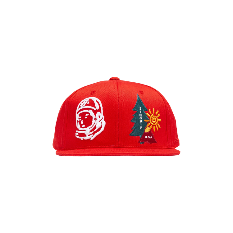 Billionaire Boys Club Horizon Panel Hat 'High Risk Red'
