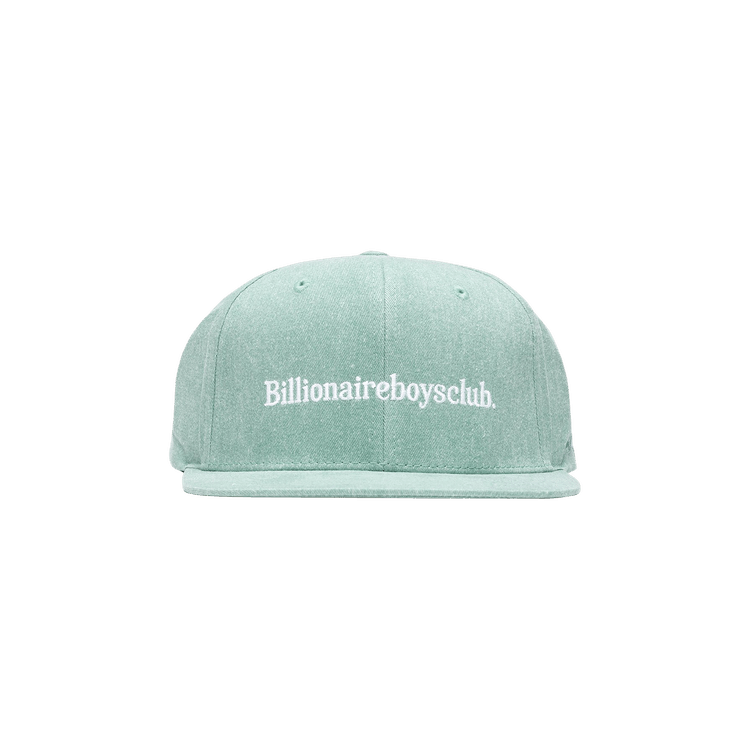 Billionaire Boys Club Origins Panel Hat 'Ming Green'