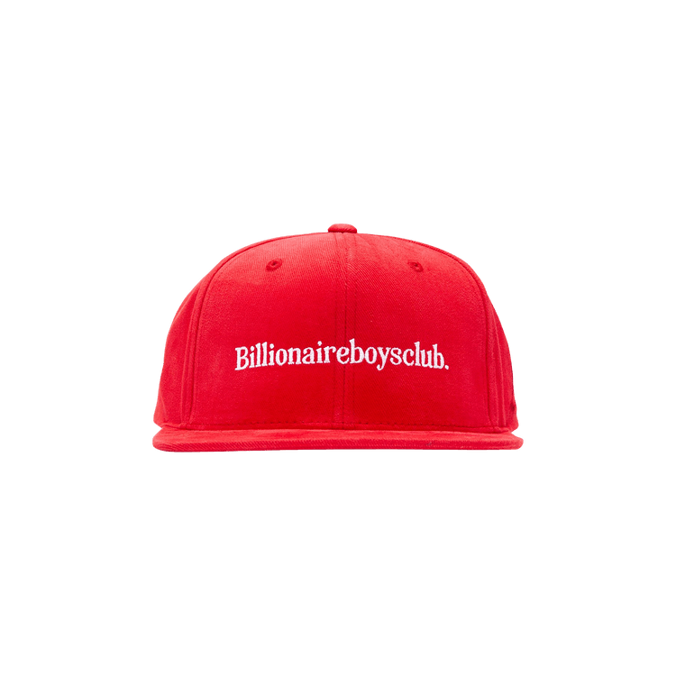 Billionaire Boys Club Origins Panel Hat 'High Risk Red'