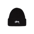 Stussy Stock Cuff Beanie 'Black'