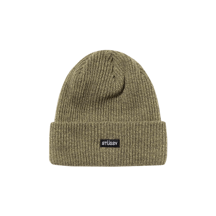 Stussy Small Patch Watchcap Beanie 'Olive'