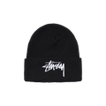 Stussy Big Stock Cuff Beanie 'Black'