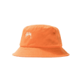Stussy Stock Bucket Hat 'Coral'