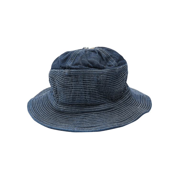 Kapital 12oz Denim The Old Man And The Sea Hat 'Dark'