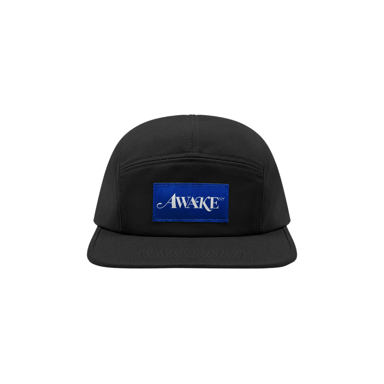 Awake NY Classic Logo Camp Cap 'Black'