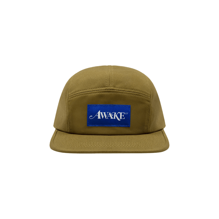 Awake NY Classic Logo Camp Cap 'Moss'