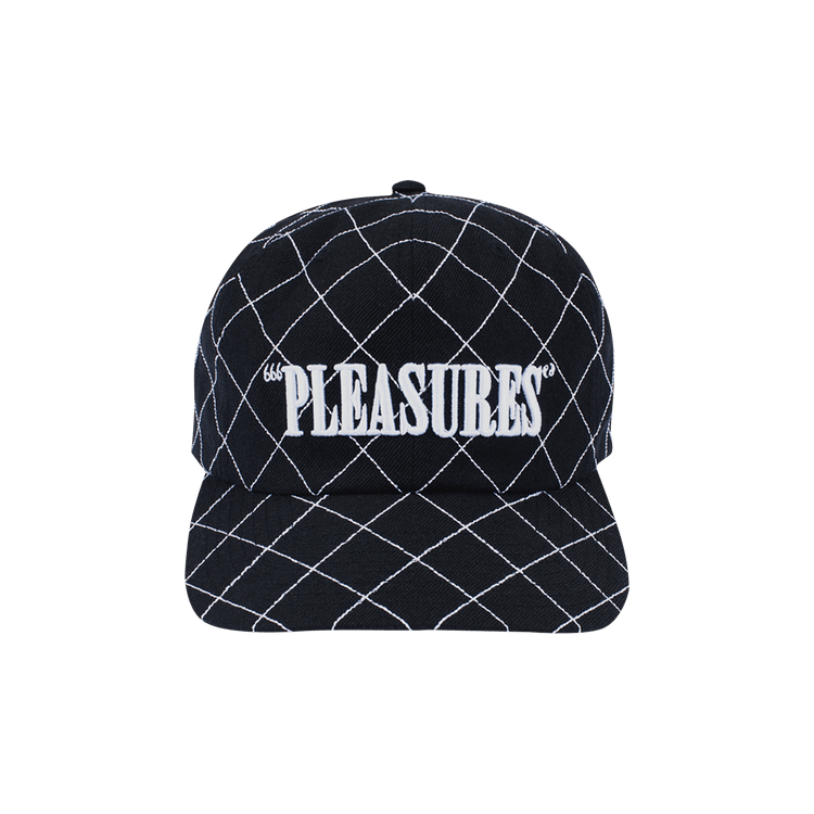 Pleasures Trauma Snapback 'Black'