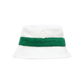 Casablanca Patch Bucket Hat 'Ecru'
