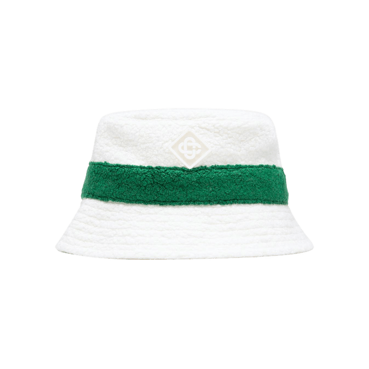 Casablanca Patch Bucket Hat 'Ecru'