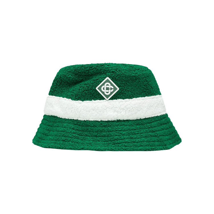 Casablanca Patch Bucket Hat 'Green'