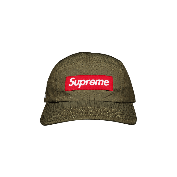 Supreme x Kevlar Camp Cap 'Olive'