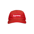 Supreme x Kevlar Camp Cap 'Red'