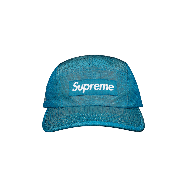 Supreme x Kevlar Camp Cap 'Blue'