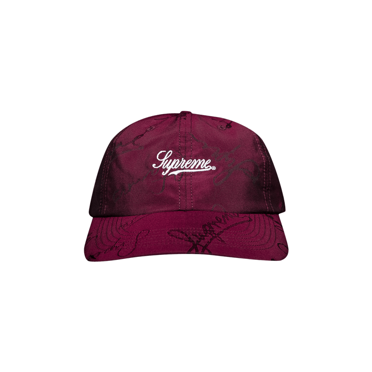 Supreme Script Logos 6-Panel 'Purple'