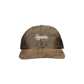 Supreme Script Logos 6-Panel 'Olive'