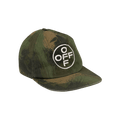 Off-White Camouflage Logo Baseball Cap 'Green'