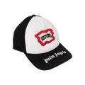 Palm Angels x Ice Cream Logo Baseball Cap 'Black/White'
