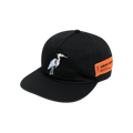 Heron Preston Heron Emboidery Baseball Cap 'Black/Light Blue'