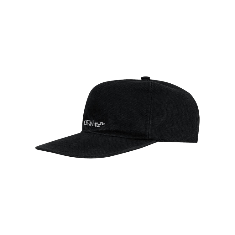 Off-White Bookish Baseball Cap 'Black/White'