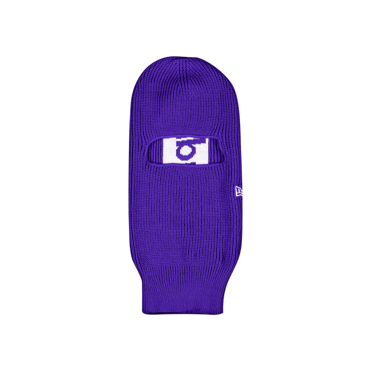 Supreme x New Era Balaclava 'Purple'