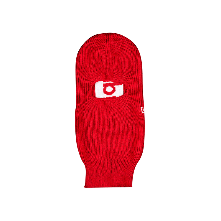 Supreme x New Era Balaclava 'Red'