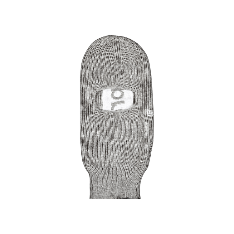 Supreme x New Era Balaclava 'Heather Grey'