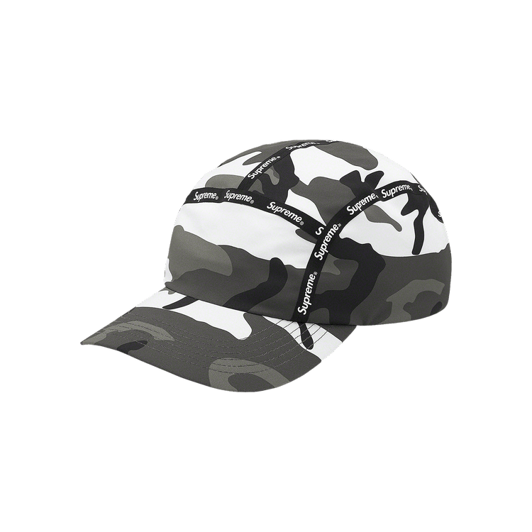 Supreme Taped Seam WINDSTOPPER Camp Cap 'Snow Camo'