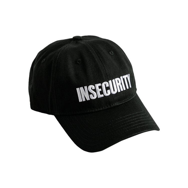 Vetements Insecurity Cap 'Black'
