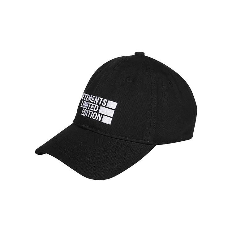 Vetements Logo Limited Edition Cap 'Black'
