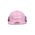 Supreme x WINDSTOPPER Earflap Box Logo New Era 'Pink'