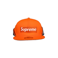 Supreme x WINDSTOPPER Earflap Box Logo New Era 'Orange'