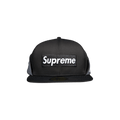 Supreme x WINDSTOPPER Earflap Box Logo New Era 'Black'