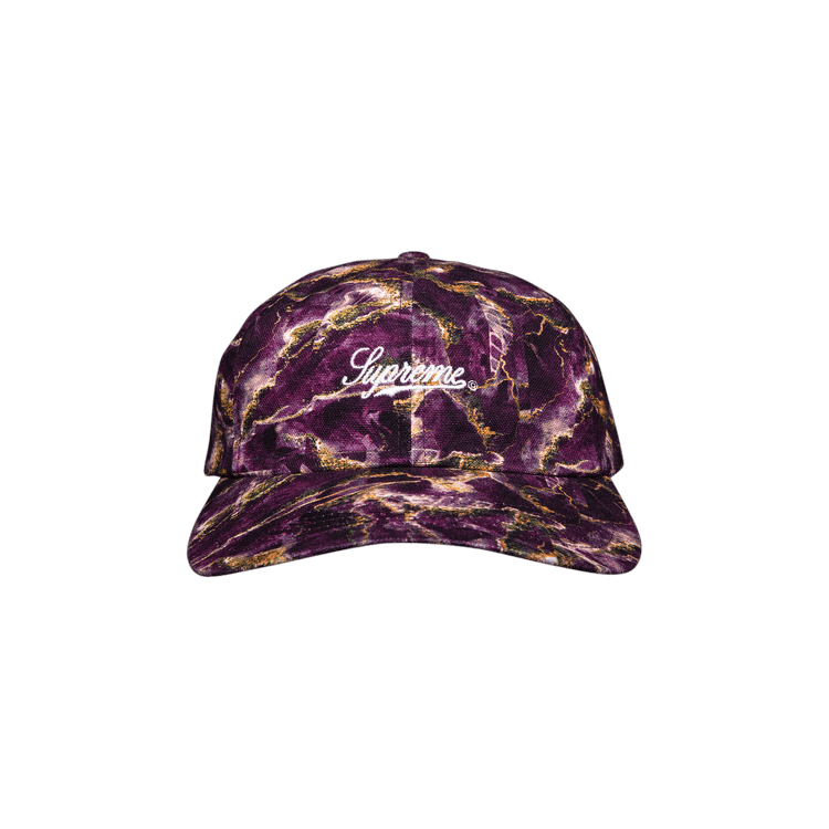 Supreme Marble 6-Panel 'Purple'