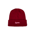 Supreme Loose Gauge Beanie 'Dark Magenta'