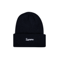 Supreme Loose Gauge Beanie 'Navy'