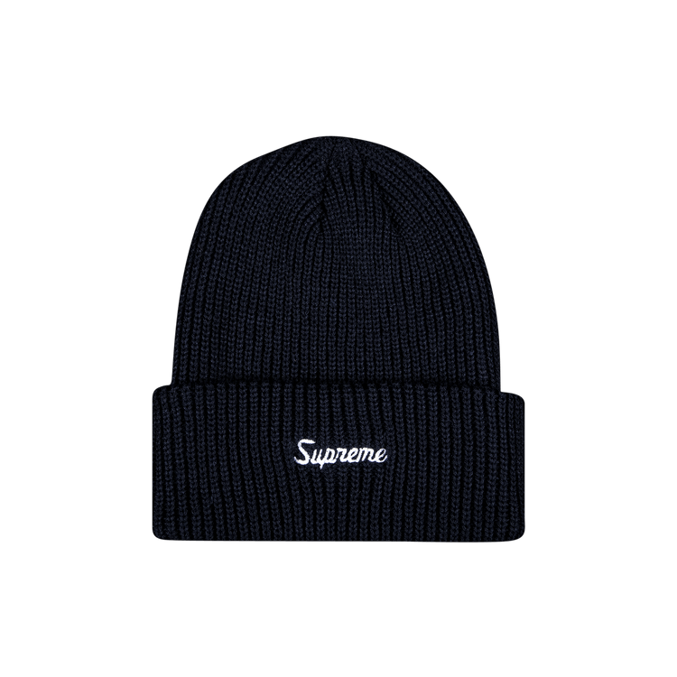 Supreme Loose Gauge Beanie 'Navy'