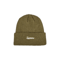 Supreme Loose Gauge Beanie 'Light Olive'