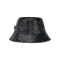 Versace Python Print Bucket Hat 'Black'