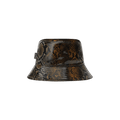 Versace Python Print Bucket Hat 'Natural'