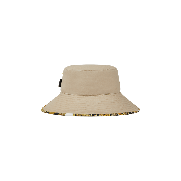 Versace Barocco Print Bucket Hat 'Camel'