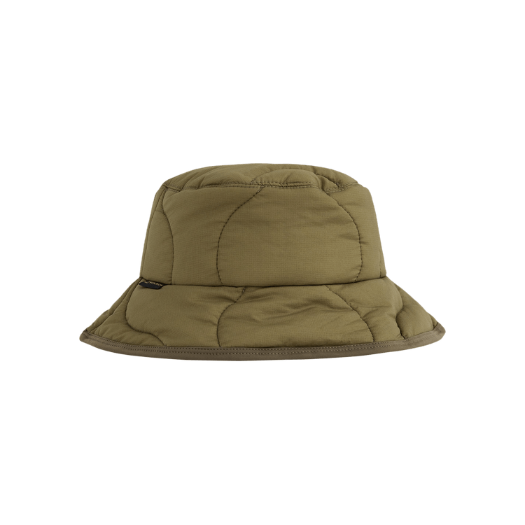 Aimé Leon Dore x Woolrich Quilted Bucket Hat 'Olive'
