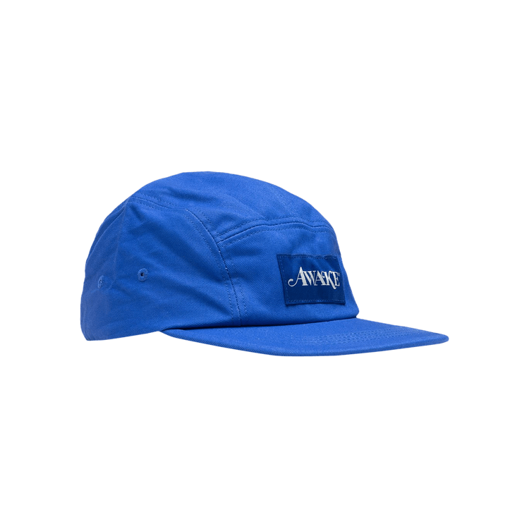 Awake NY Classic Logo Camp Cap 'Cobalt'